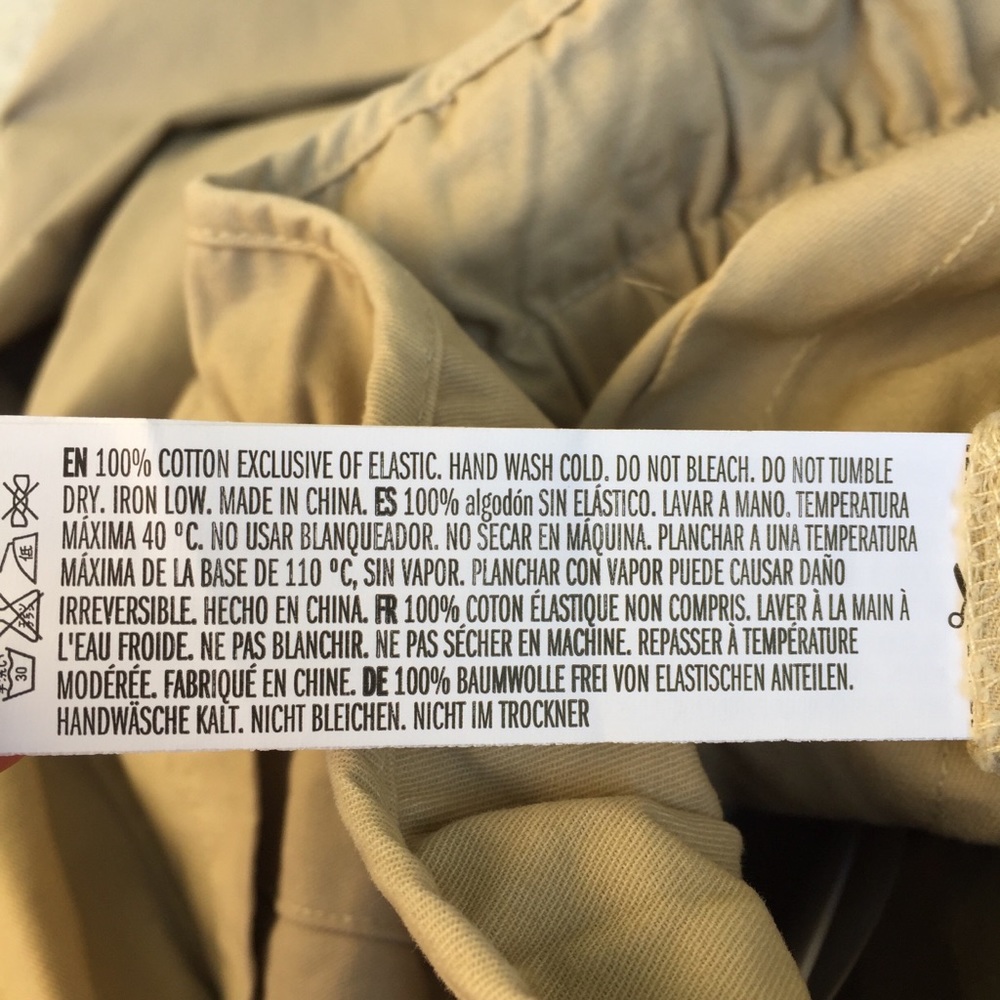 ENDLESS ROSE Elastic Waist Cargo Pants - Picture 5 of 7